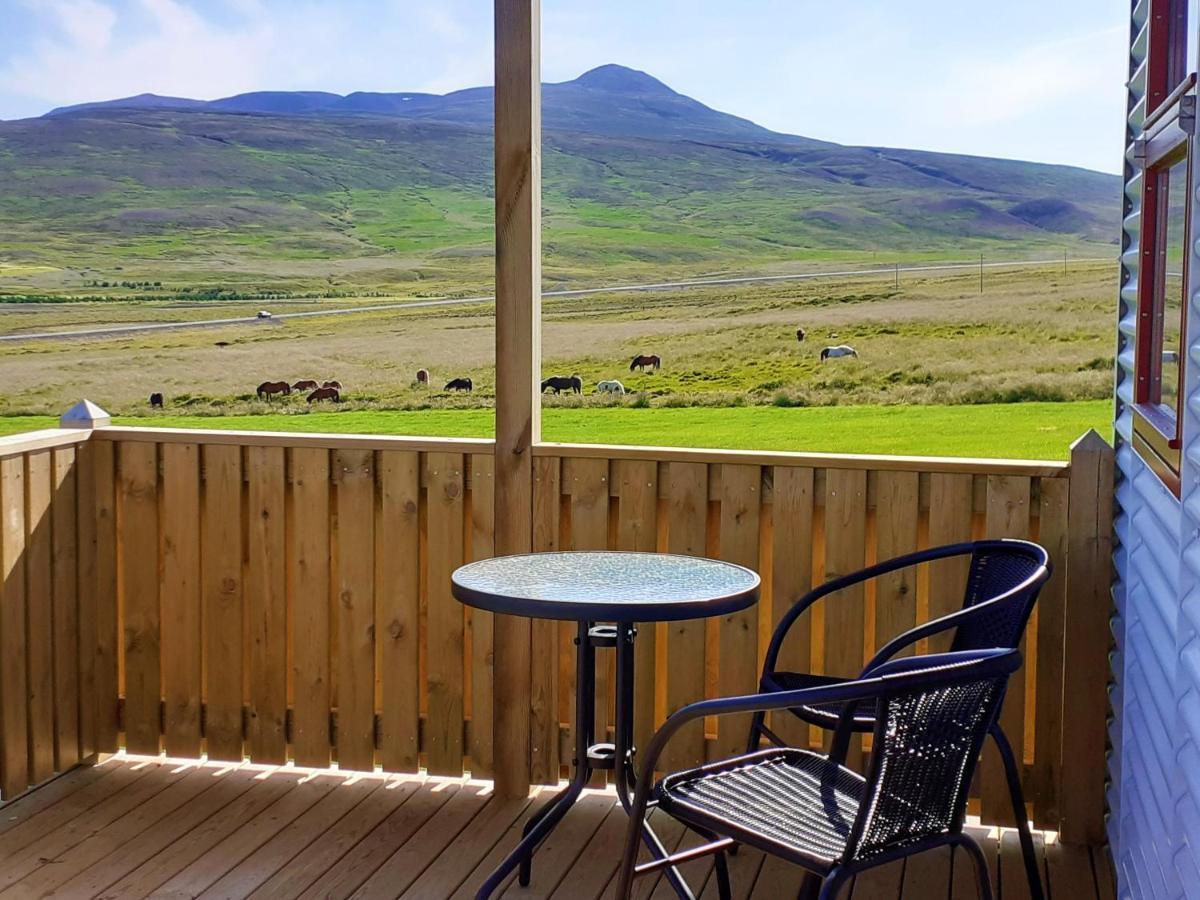 Skarth Guesthouse Saudarkrokur Eksteriør bilde