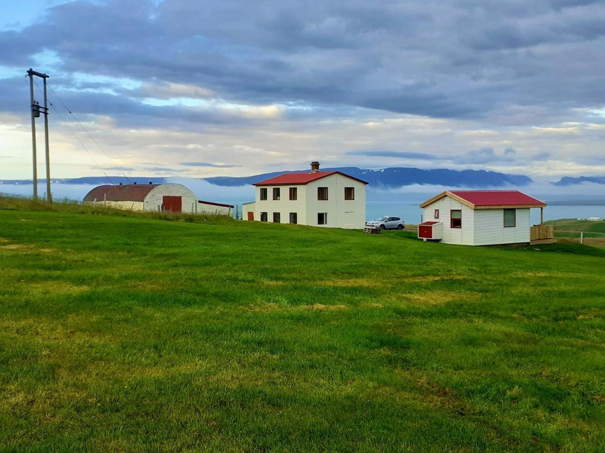 Skarth Guesthouse Saudarkrokur Eksteriør bilde