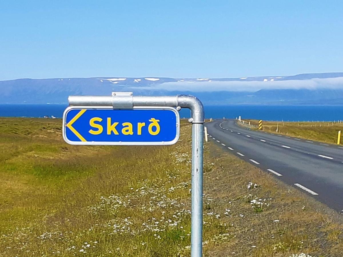 Skarth Guesthouse Saudarkrokur Eksteriør bilde