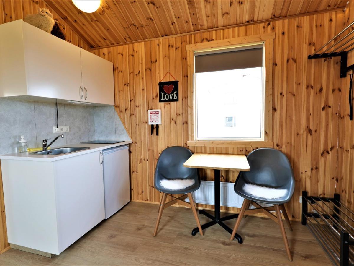 Skarth Guesthouse Saudarkrokur Eksteriør bilde