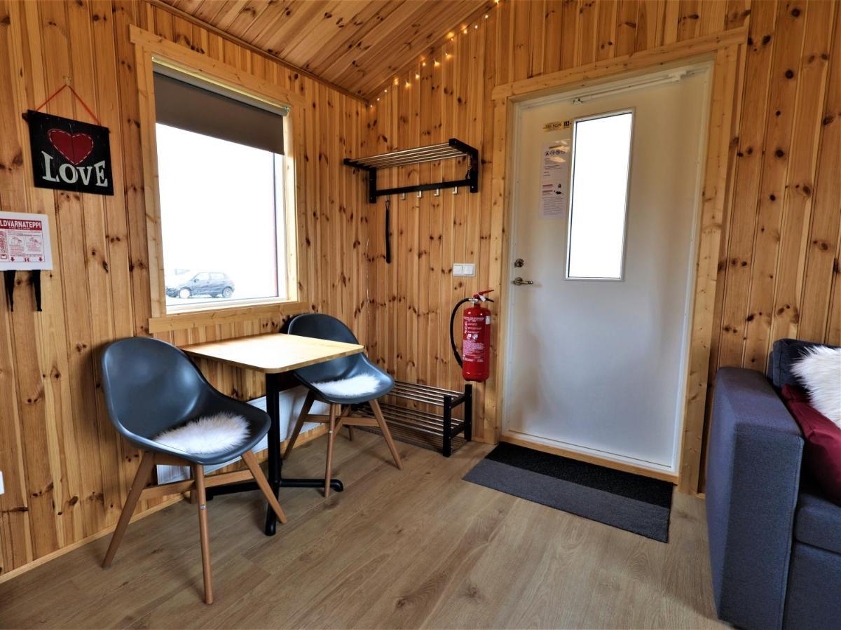 Skarth Guesthouse Saudarkrokur Eksteriør bilde